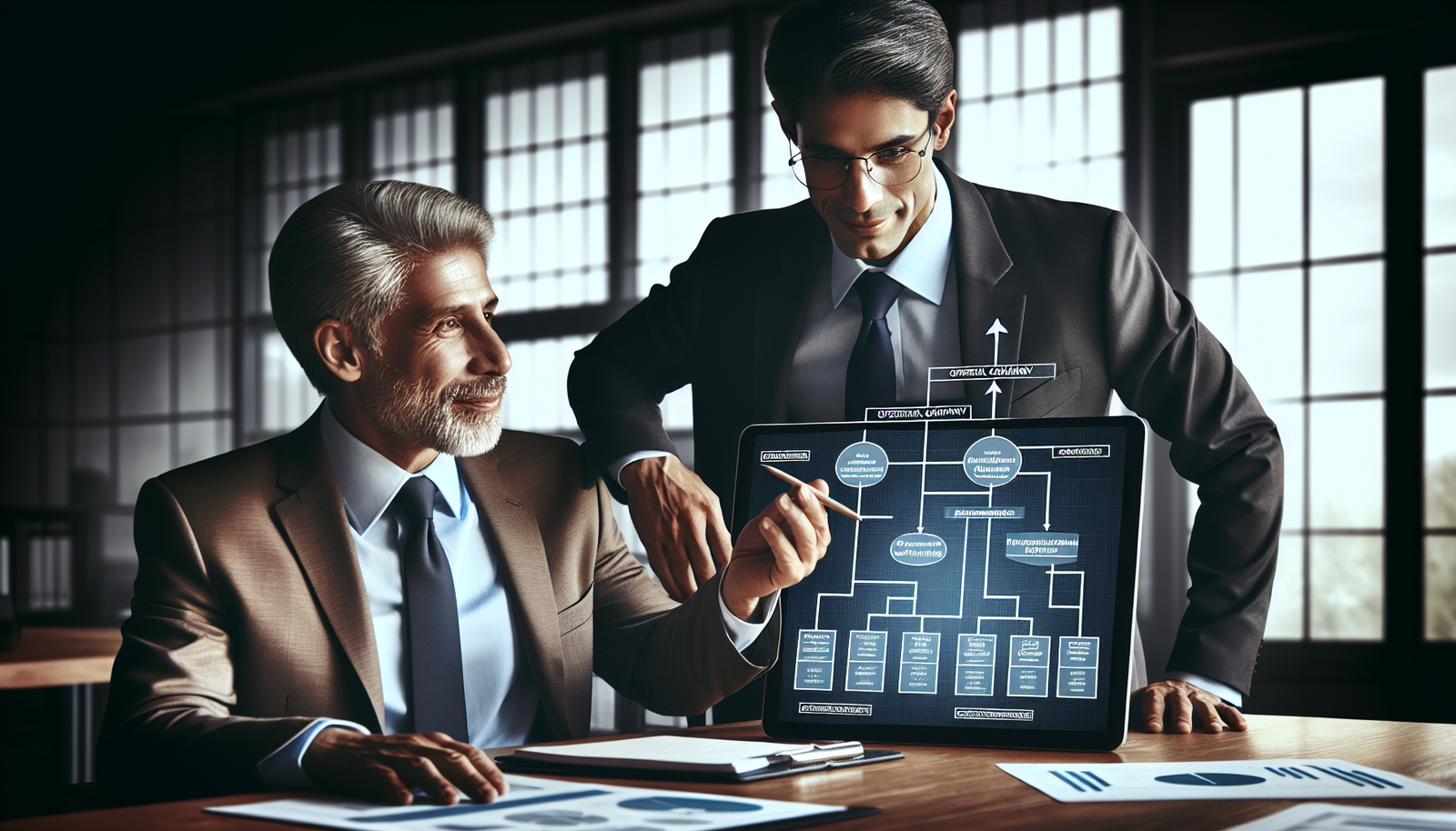 Contador consultivo mostra a cliente como reorganizar empresa com Holding para reduzir impacto da taxação de dividendos.