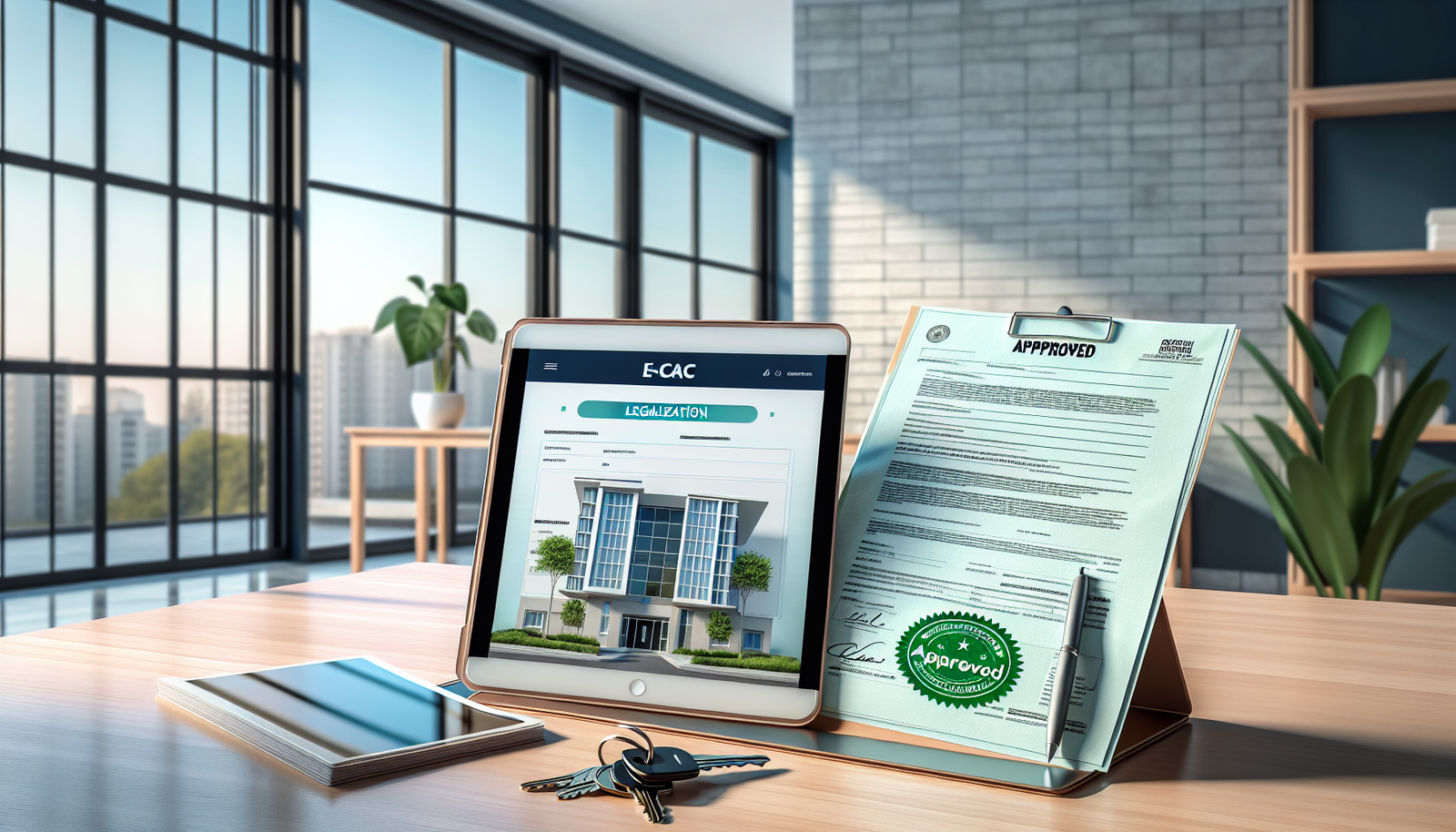 Documento de CND de obra obtido através dos sistemas CNO e SERO.