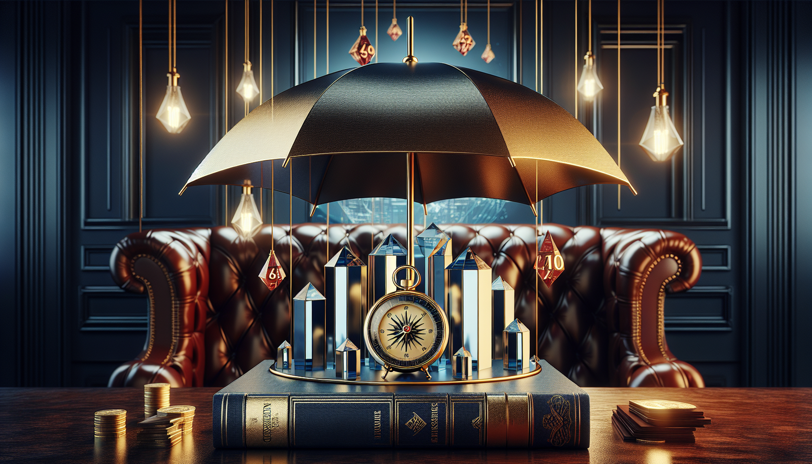 Estrutura de Holding protegendo dividendos e empresas contra impostos.